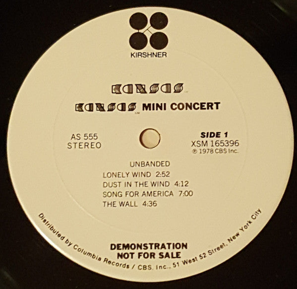 Kansas - Two For The Show (Special Limited Edition) - 1978