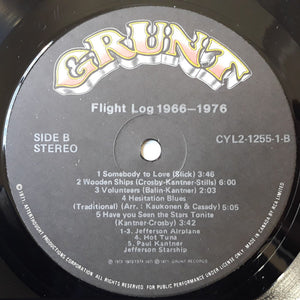 Jefferson Airplane - Flight Log