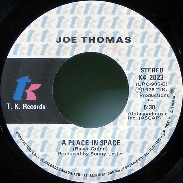 Joe Thomas - Plato's Retreat