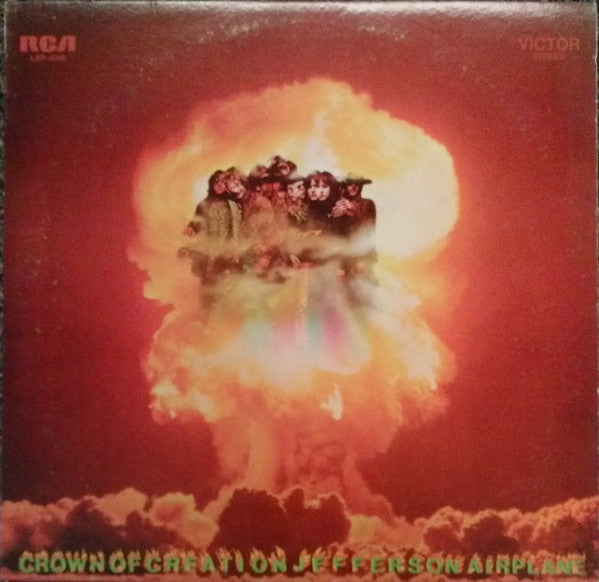 Jefferson Airplane - Crown Of Creation - 1968