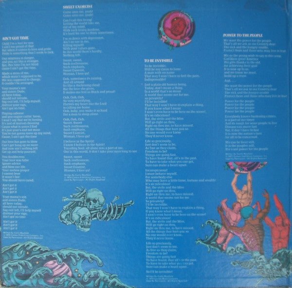 Curtis Mayfield - Sweet Exorcist - 1974