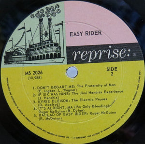 Various - Easy Rider (Music From The Soundtrack) - 1970