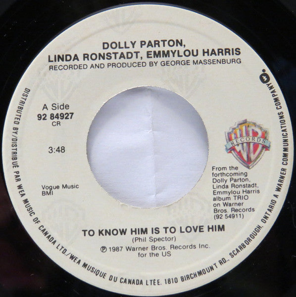 Dolly Parton - To Know Him Is To Love Him