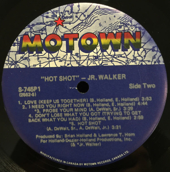 Junior Walker & The All Stars - Hot Shot - 1976