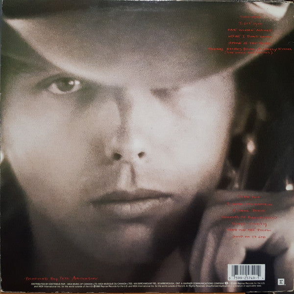 Dwight Yoakam - Buenas Noches From A Lonely Room Vinyl Record