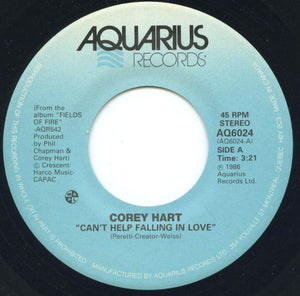 Corey Hart - Can't Help Falling In Love