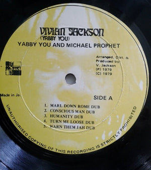 Yabby You & Michael Prophet - Vocal & Dub - 1979