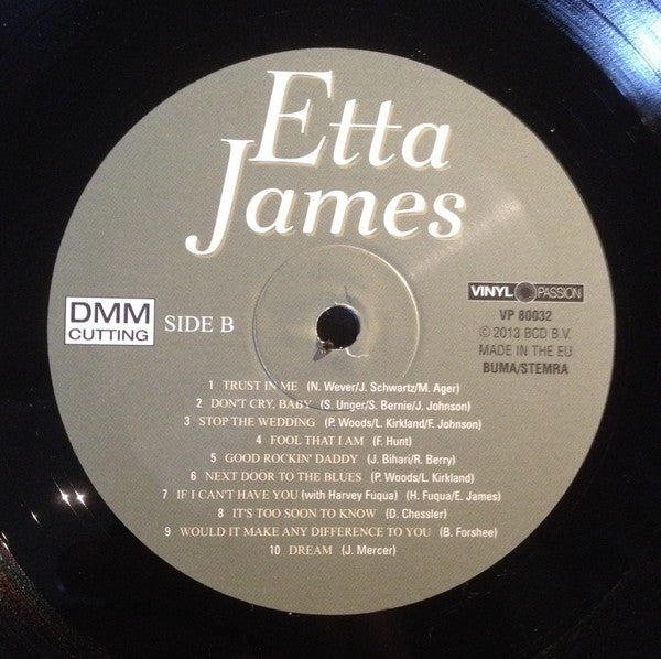 Etta James - 19 Greatest Hits At Last - 2013