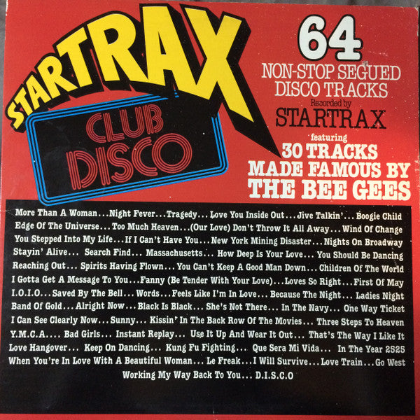 Startrax - Startrax Club Disco