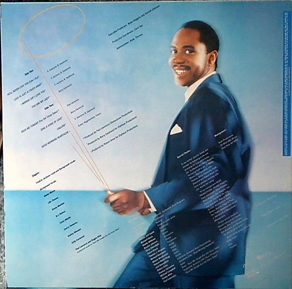 Freddie Jackson - Rock Me Tonight Vinyl Record