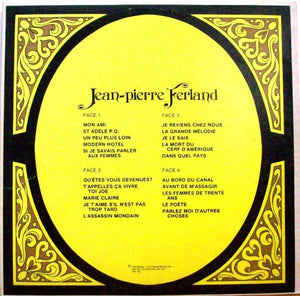 Jean-Pierre Ferland - Les Grands Succès Barclay Vol 5 - 1972