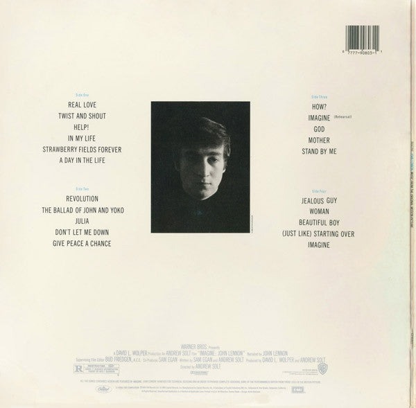 John Lennon - Imagine (Music From The Original Motion Picture)