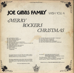 Joe Gibbs Family, The - Wish You A Merry Rockers Christmas - 1979