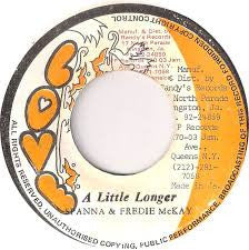 Ranking Spanner & Freddie McKay - A Little Longer - 1977