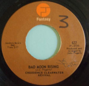 Creedence Clearwater Revival - Bad Moon Rising / Lodi -