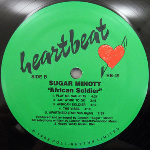 Sugar Minott - African Soldier - 1988