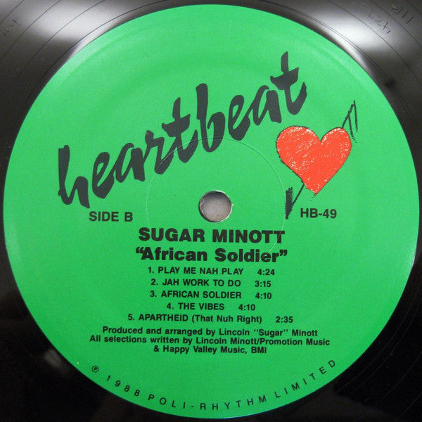 Sugar Minott - African Soldier - 1988