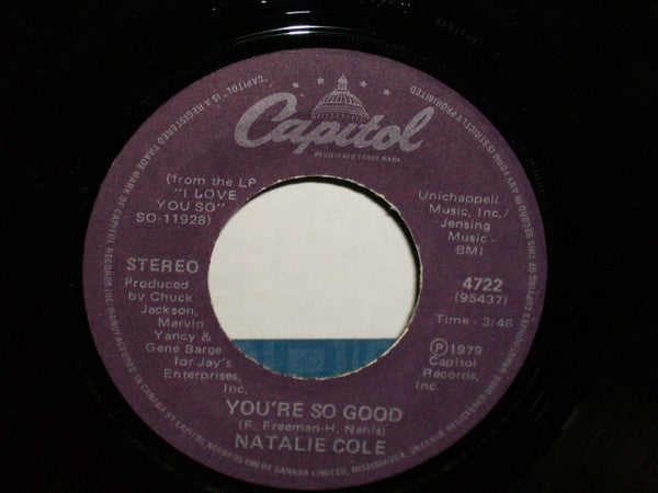 Natalie Cole - You're So Good