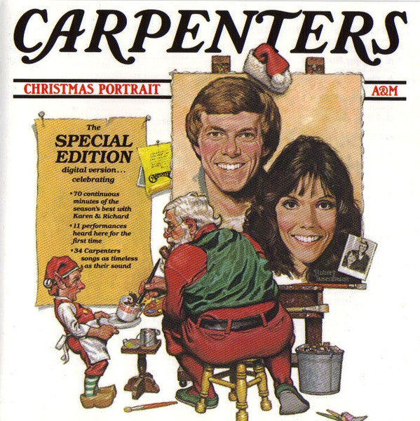 Carpenters - Christmas Portrait (CD) - 2005