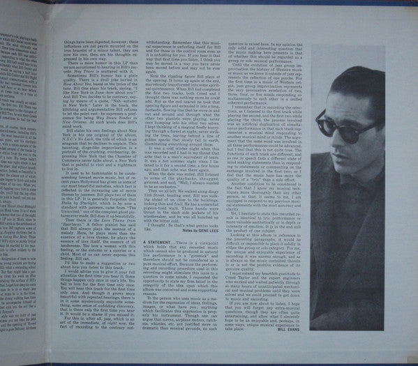 Bill Evans - Conversations With Myself -