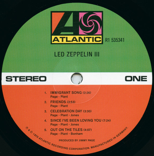 Led Zeppelin - Led Zeppelin III - 2014