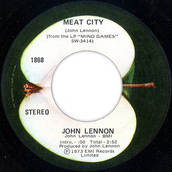 John Lennon - Mind Games - 1973