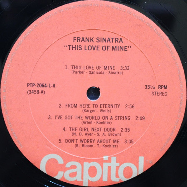 Frank Sinatra - Sinatra Special