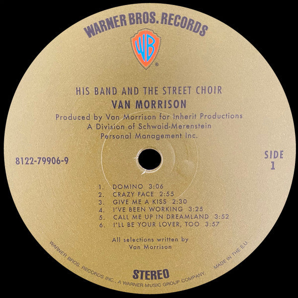 Van Morrison - His Band And The Street Choir - 2015