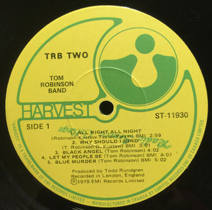 Tom Robinson Band - TRB Two - 1979