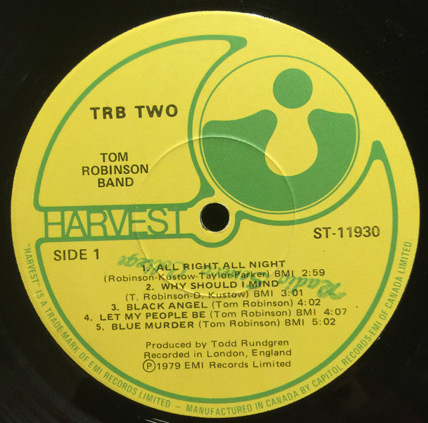 Tom Robinson Band - TRB Two - 1979