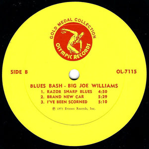 Big Joe Williams With Lightnin' Hopkins & Sonny Terry & Brownie McGhee - Blues Bash - 1973