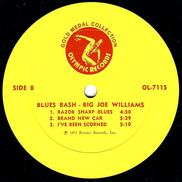 Big Joe Williams With Lightnin' Hopkins & Sonny Terry & Brownie McGhee - Blues Bash - 1973