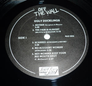 Ugly Ducklings, The - Off The Wall - 1980