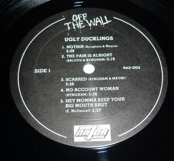 Ugly Ducklings, The - Off The Wall - 1980
