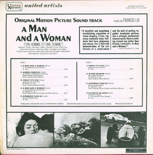 Francis Lai - A Man And A Woman (Original Motion Picture Soundtrack)