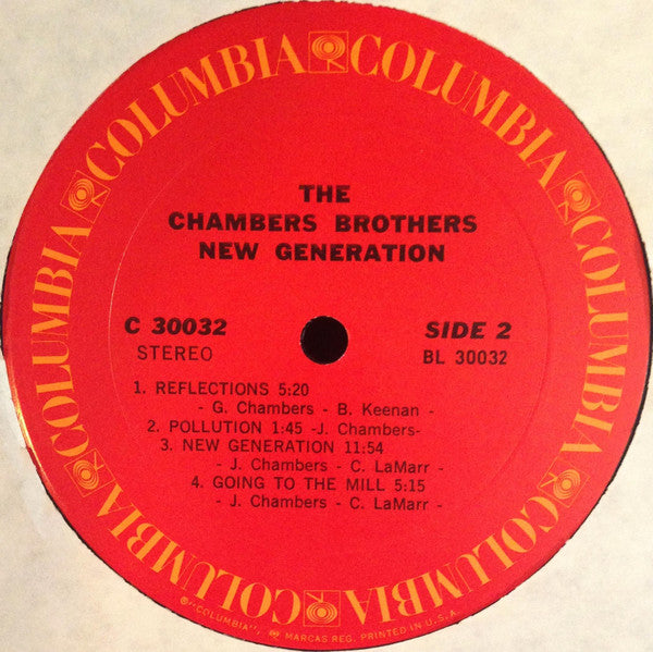 Chambers Brothers, The - New Generation - 1971