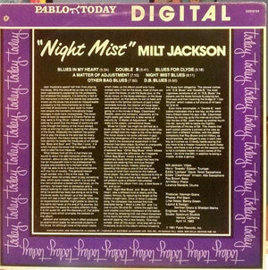 Milt Jackson - Night Mist 1981 - Quarantunes