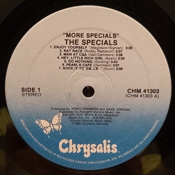 Specials, The - More Specials - 1980