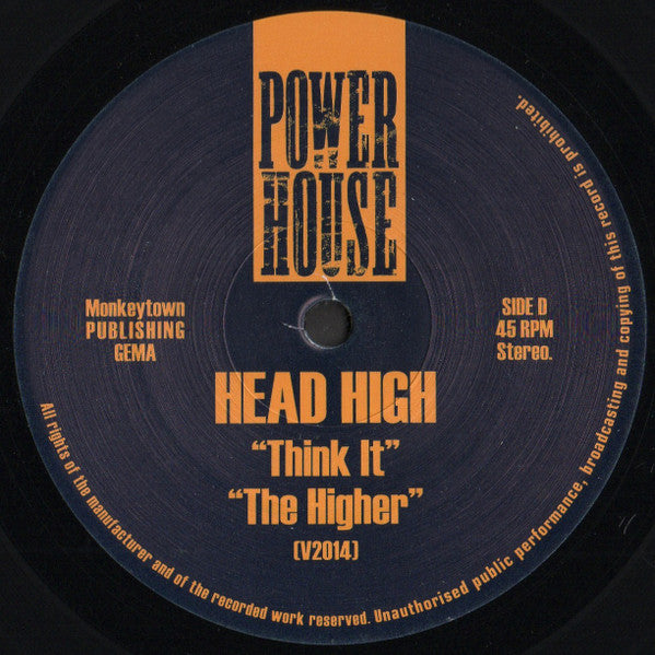 Head High - Megatrap - 2014