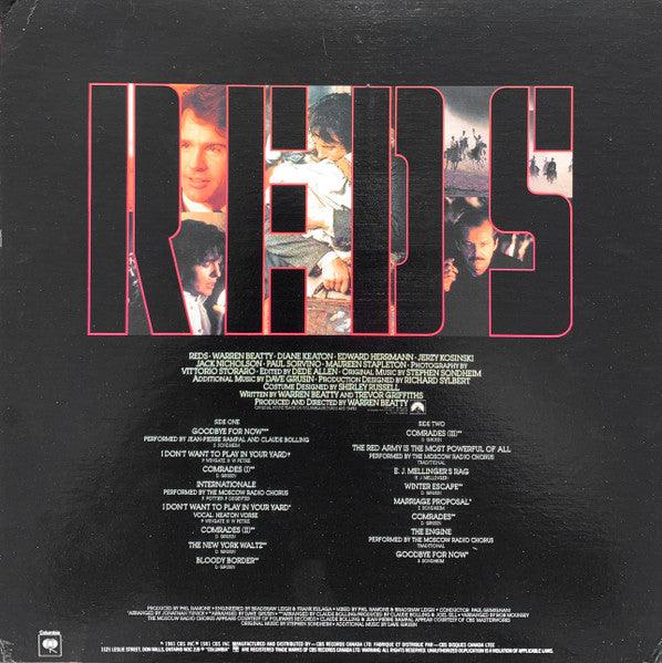Various - Reds (Original Soundtrack Album) 1981 - Quarantunes