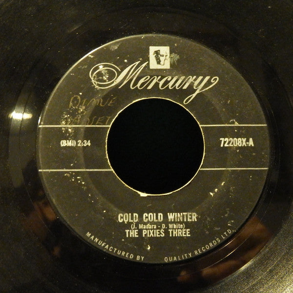 The Pixies Three - Cold Cold Winter / 442 Glenwood Avenue