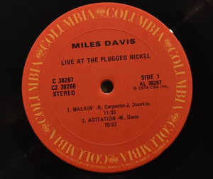 Miles Davis - Live At The Plugged Nickel
