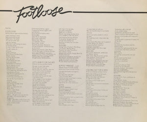 Various - Footloose (Original Motion Picture Soundtrack) - 1984