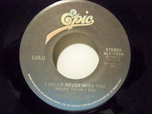 Lulu - I Could Never Miss You (More Than I Do) 