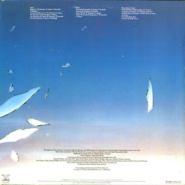 Scorpions - Blackout - 1982