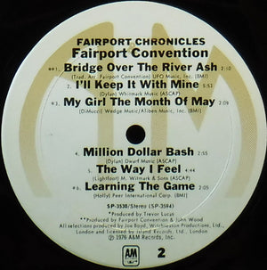 Fairport Convention - Fairport Chronicles - 1976