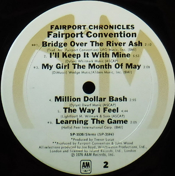 Fairport Convention - Fairport Chronicles - 1976