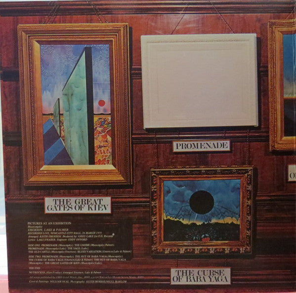 Emerson, Lake & Palmer - Pictures At An Exhibition