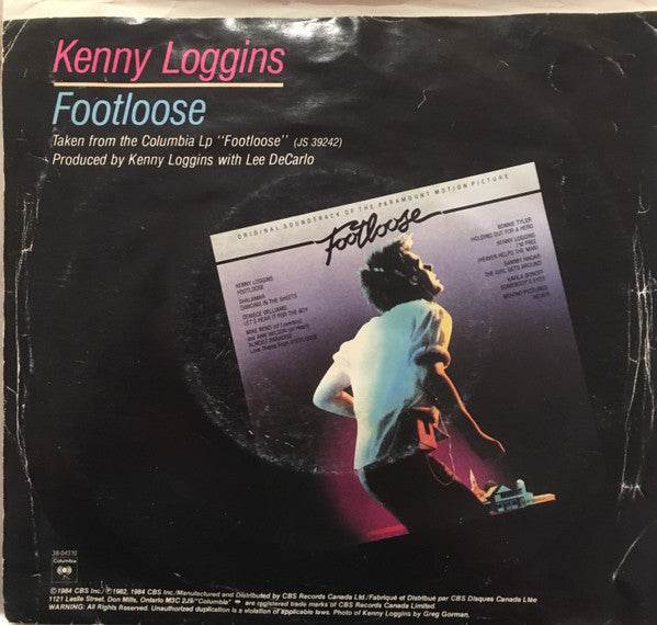 Kenny Loggins - Footloose - 1984