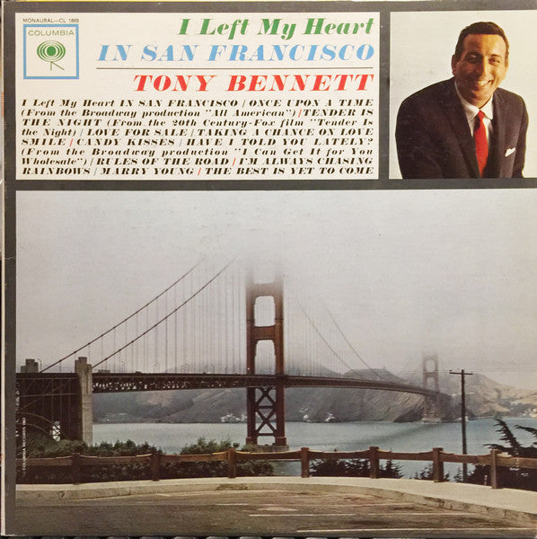 Tony Bennett - I Left My Heart In San Francisco - 1962